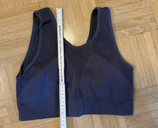 Tchibo - grauer Sport-BH, Größe 40/42