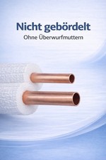 Kältemittelleitung Kupferrohr