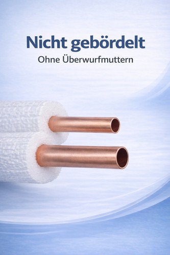 Kältemittelleitung kupferrohr - kältemittelleitung,