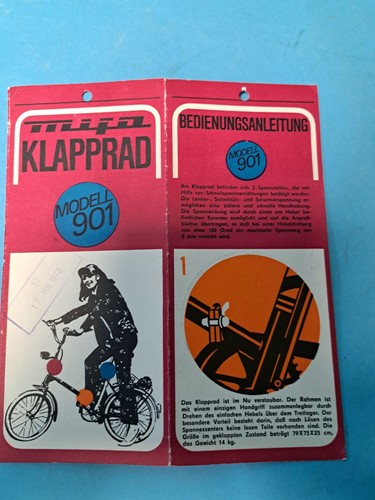 Mifa klapprad - mifa,