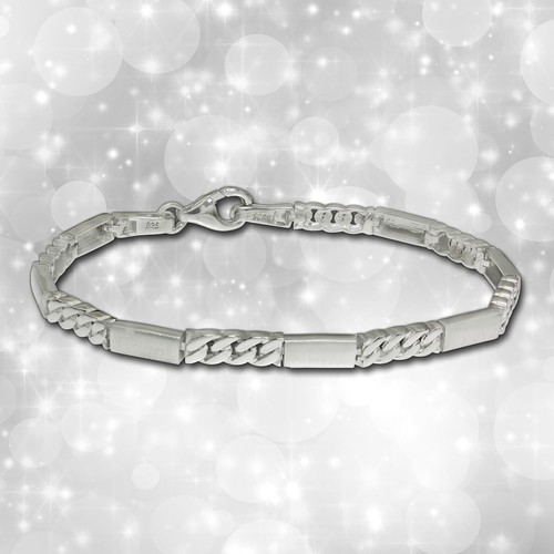 Damen armband panzer 925er - armband,