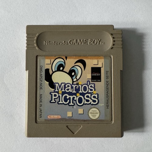Mario picross nintendo - picross,