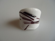 Ring aus original - , muranoglas