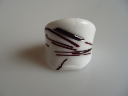 Ring aus original - , muranoglas