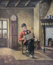 Ölgemälde Josef Tippkemper