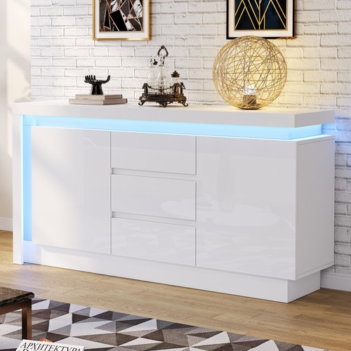 Hochglanz sideboard kommode - hochglanz,
