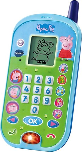 Vtech peppas lerntelefon - peppas, –