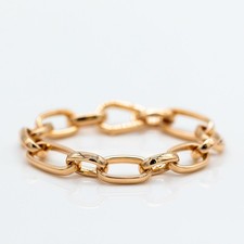Bracelet 750/18K rose gold, cm