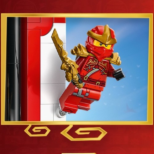 Lego ninjago minifigur - minifigur, njo0997