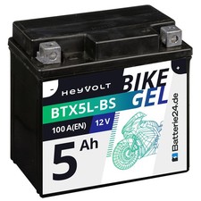 GEL Rollerbatterie 5Ah 12V