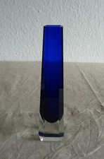 Blockvase  Glasvase  Wasungen