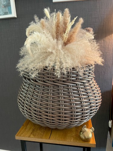 Rattan polyrattan übertopf - rattan,