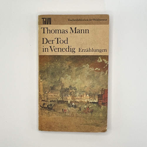 Fischer thomas mann der - tod, in