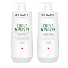 Goldwell Dualsenses Curls & Waves Hydrating Shampoo+Conditioner je 1000ml aus DE