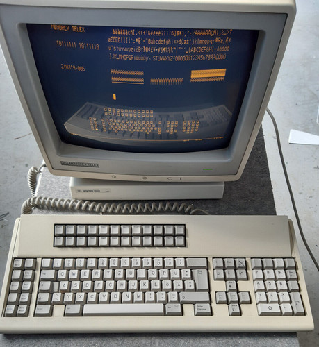 Memorex telex 15txm11 - memorex, /