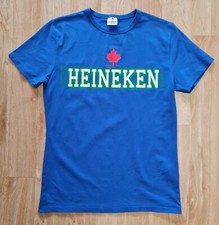 T-Shirt Tee Gr. S Blau Regular Fit Kurzarm John Heineken Jeans