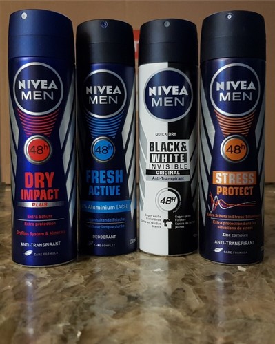 Nivea men deo - dosen, safe