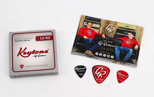 Gitarrensaiten 012 052 - .012, .052