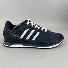 Adidas Oregon Ultra Tech Blue Faded Suede Low Top Sneaker Turnschuhe US10,5 UK10