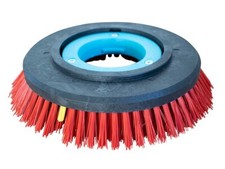 Bürsten-Satz komplett passend für Kenter i-Mop XL - Poly 0,6 glatt rot (2 Stück)