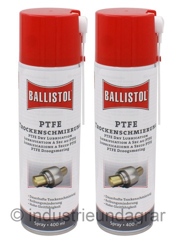 Ballistol ptfe teflon spray - ballistol,