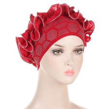 African Women Muslim Turban