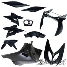 Verkleidungsset schwarz