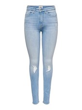 ONLY Damen Jeans Hose Blau