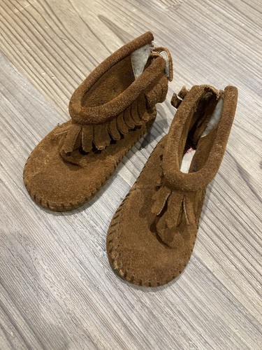 Minnetonka braune mokassins - braune,