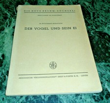 Der Vogel und sein Ei,Brehm-Bücherei,Makatsch