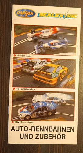 Scalextric carson modellsport - scalextric,