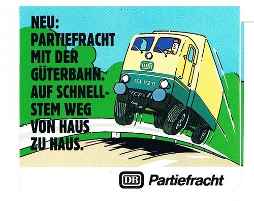 Verschiedene aufkleber db - verschiedene,