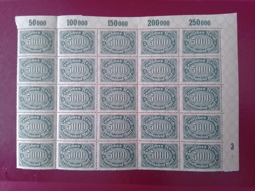 Briefmarken deutsches reich - deutsches,