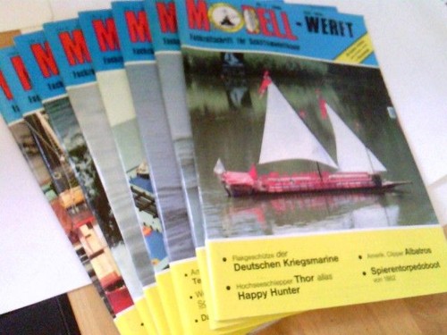 Konvolut zeitschriften - 8,