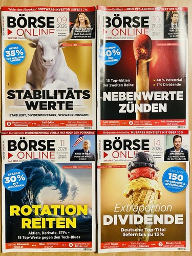 Börse online zeitschrift - börse,