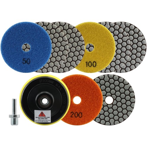 Diamant polierscheiben - polierscheiben, 8