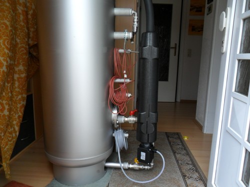 Warmwasseraufbereiter,200l