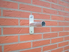 Fahnenstangen-Halterung -