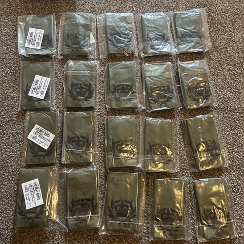 X20 paar british army - british, warrant