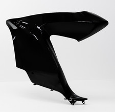 PASST FÜR HONDA PCX125 2018 - 2020 SEITENDECKEL VORNE LINKS SCHWARZ