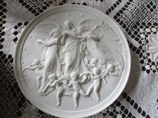 Porzellanrelief Bing &