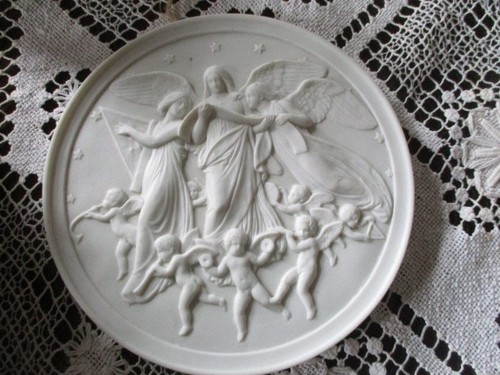 Porzellanrelief bing - porzellanrelief,