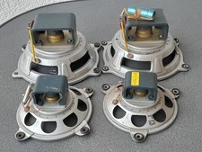 4x  ISOPHON  fullrange speaker