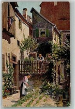 10740330 - Aus der Kleinstadt Giesskanne Stadtgarten Eulenverlag Nr. 1166 Hey,