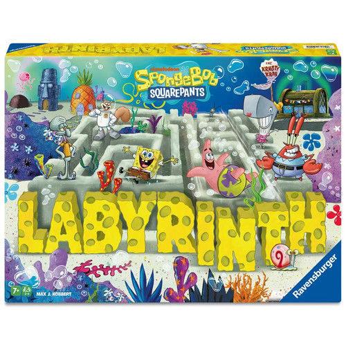Spongebob labyrinth - spongebob,