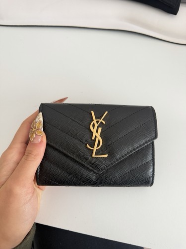 Ysl yves saint laurent leder - yves,
