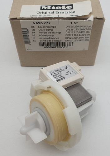 Miele ablaufpumpe laugenpumpe - miele,