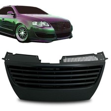 Premium Sport Kühlergrill OHNE Emblem schwarz auch PDC für VW Passat 3C B6 R36
