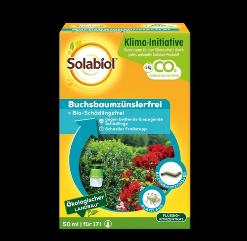 Solabiol buchsbaumzünslerfrei - solabiol,