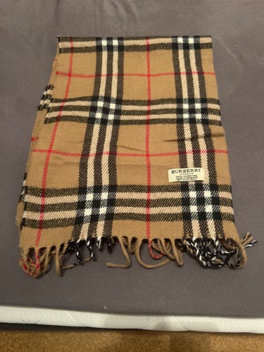 Burberry schal 100 lambswool - schal, 100%